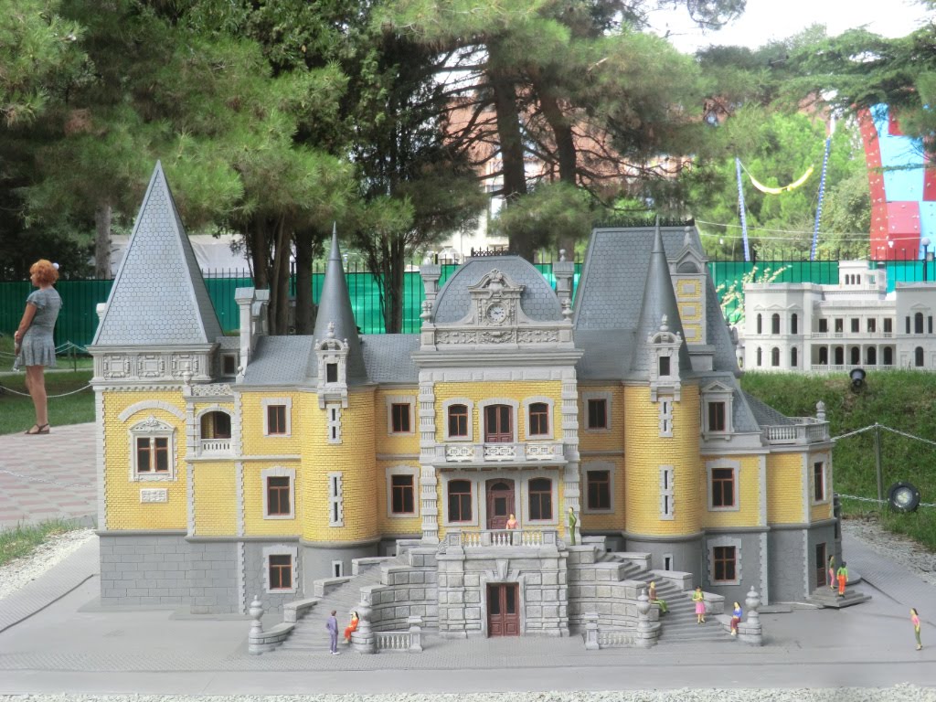 Парк Крым в миниатюре, Алушта