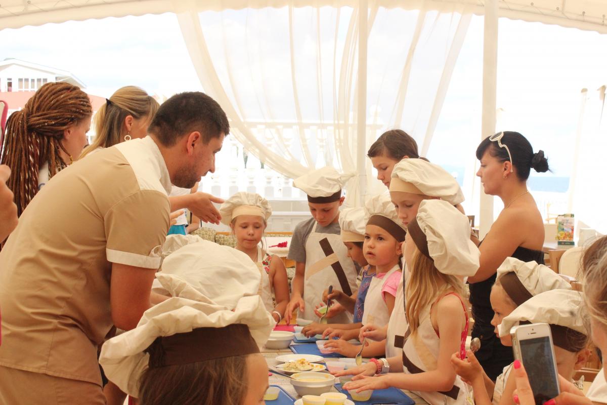 Кулинарные мастер-классы для детей в Ирей