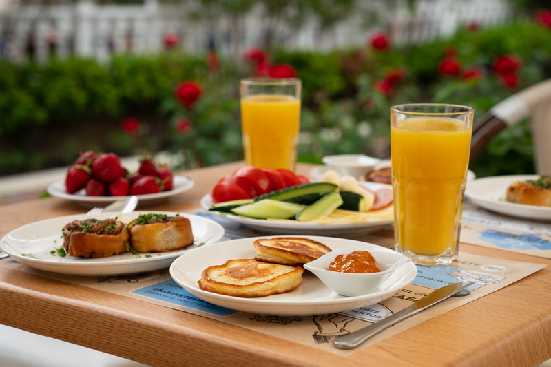 Отдых завтраки включены на ЮБК